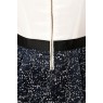 Short Dress Nella S/L 10107365 Blanc/Marine