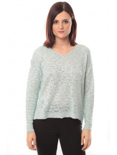 Pull léger Love Look 325 Vert d'eau - 1 acheté = 1 offert