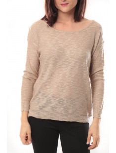 Pull Love Look 815 Beige - 1 acheté = 1 offert