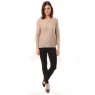 Pull Love Look 815 Beige - 1 acheté = 1 offert