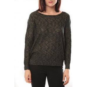 Pull d'été Leger  Love Look 815 Noir - 1 acheté = 1 offert