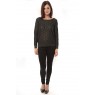 Pull Love Look 815 Noir - 1 acheté = 1 offert