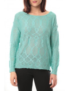 Pull Love Look 815 Vert d'eau - 1 acheté = 1 offert