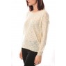 Pull Love Look 815 Blanc - 1 acheté = 1 offert