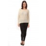 Pull Love Look 815 Blanc - 1 acheté = 1 offert