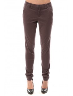 Chino Pants Francesca LW 10105357 Chocolat