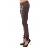 Chino Pants Francesca LW 10105357 Chocolat