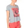 T-shirt New Sun Bleu - 1 acheté = 1 offert