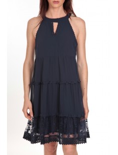 Robe Lovely SS Top PP Bleu - 1 acheté = 1 offert