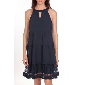 Robe New Dina SS Top PP Bleu - 1 acheté = 1 offert