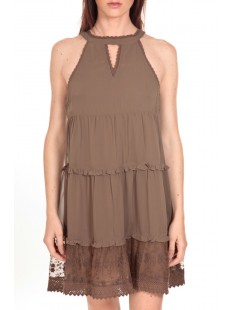 Robe Lovely SS Top PP Taupe - 1 acheté = 1 offert