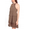 Robe Lovely SS Top PP Taupe - 1 acheté = 1 offert