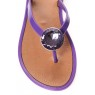 Tongs Mariel Mauve