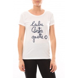 T-shirt Muse Blanc