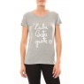 T-shirt Muse Gris