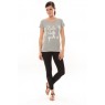 T-shirt Muse Gris