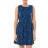 Tunique SL Mini Dress Mix Wall 10087646 Bleu