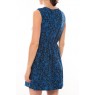 Tunique SL Mini Dress Mix Wall 10087646 Bleu