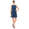 Tunique SL Mini Dress Mix Wall 10087646 Bleu