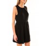 Robe SL Mini Dress Mix Wall 10087646 Noir