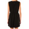 Robe SL Mini Dress Mix Wall 10087646 Noir