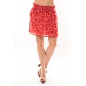 Short Skirt Paisilla HW 10106801 Corail