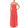 Maxi Dress Paisilla Mace S/L 101077004 Corail