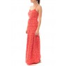 Maxi Dress Paisilla Mace S/L 101077004 Corail