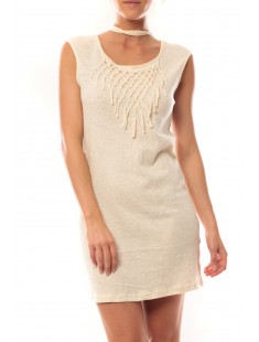 Mini Dress Starlight SL 10107349 Beige