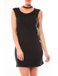 Mini Dress Starlight SL 10107349 Noir