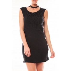 Mini Dress Starlight SL 10107349 Noir