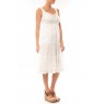 Robe LF11252 Blanc