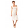 Robe LF11252 Blanc