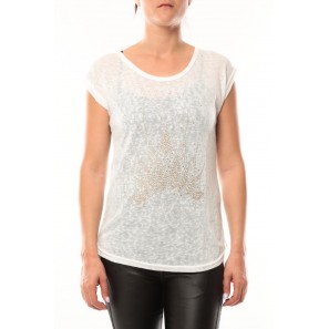 T-Shirt Love Look 332 Blanc - 1 acheté = 1 offert