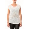 T-Shirt Love Look 332 Blanc