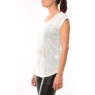 T-Shirt Love Look 332 Blanc