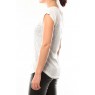 T-Shirt Love Look 332 Blanc