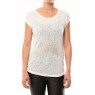 T-Shirt Love Look 332 Blanc