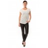 T-Shirt Love Look 332 Blanc