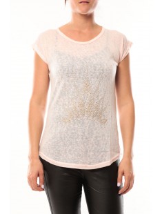 T-Shirt Love Look 332 Rose