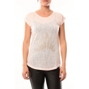 T-Shirt Love Look 332 Rose - 1 acheté = 1 offert