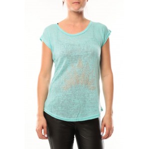 T-Shirt Love Look 332 Bleu - 1 acheté = 1 offert