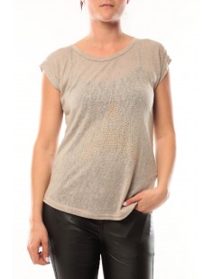 T-Shirt Love Look 332 Taupe