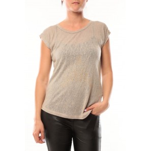 T-Shirt Love Look 332 Taupe - 1 acheté = 1 offert