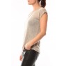 T-Shirt Love Look 332 Taupe