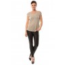 T-Shirt Love Look 332 Taupe
