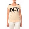 T-Shirt Love Look NY 1660 Beige