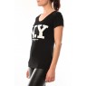 T-Shirt Love Look NY 1660 Noir