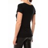 T-Shirt Love Look NY 1660 Noir