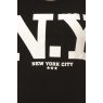 T-Shirt Love Look NY 1660 Noir